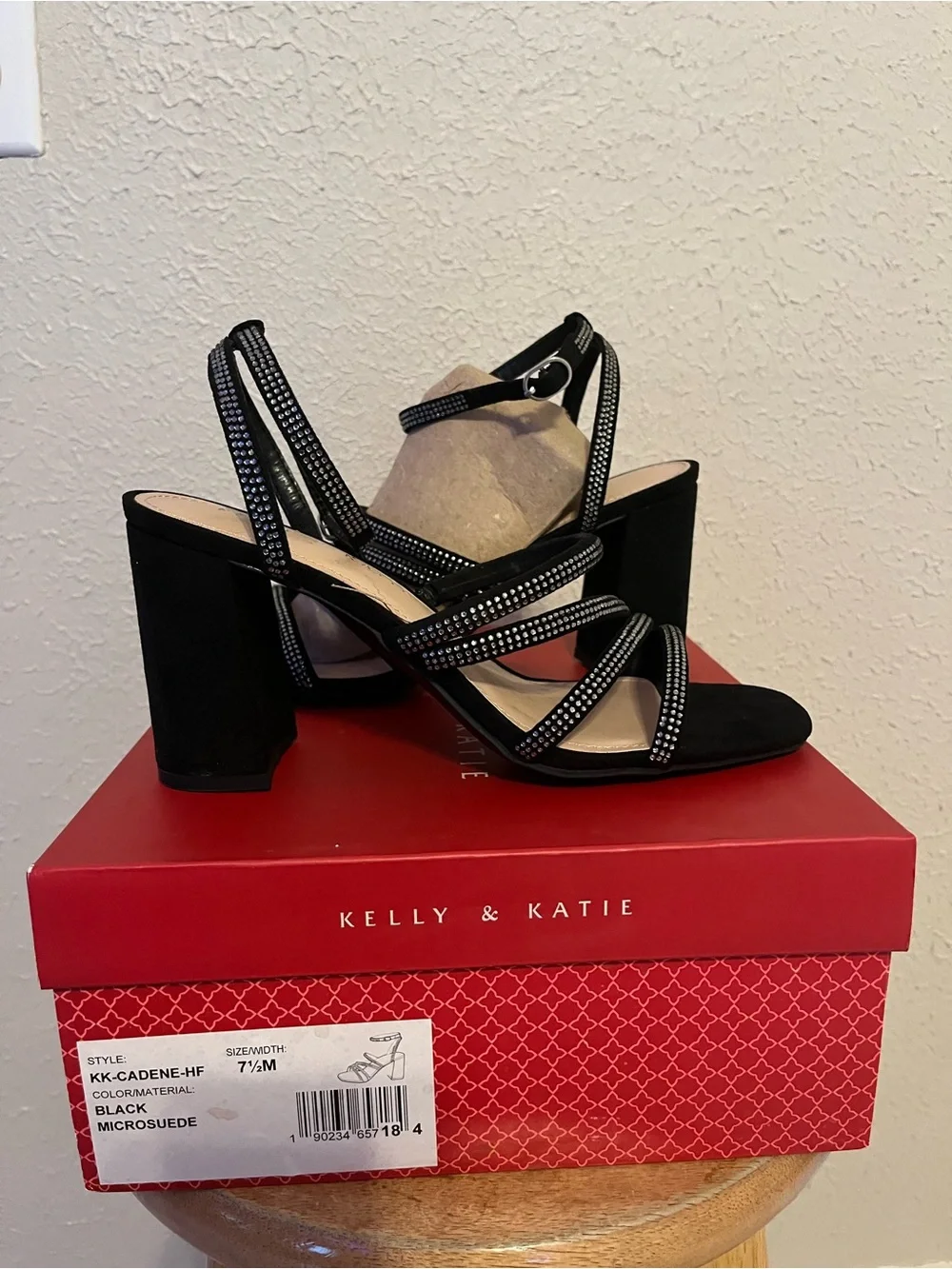 Kelly & Katie sophisticated black